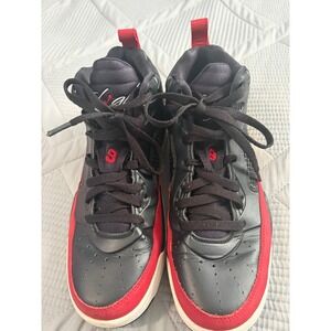 Nike Jordan Flight Remix Black Gym Red White Sneakers 654262-002 Mens Size 9